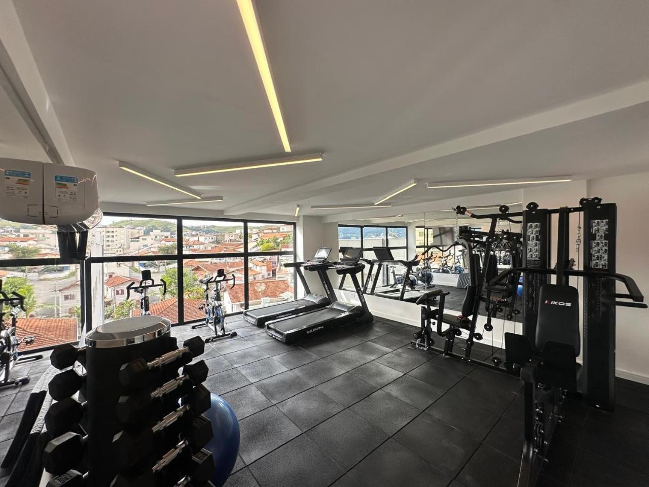 Studio Central Com Lazer E Spa Pocos de Caldas Exterior photo